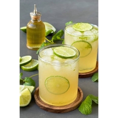 SIRO CHANH - GỪNG TỰ NHIÊN CHO TRÀ / SODA Shott Lemon Ginger & Honey Natural Syrup, KHÔNG CHẤT TẠO MÀU / MÙI, 1 lít