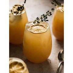 SIRO CHANH - GỪNG TỰ NHIÊN CHO TRÀ / SODA Shott Lemon Ginger & Honey Natural Syrup, KHÔNG CHẤT TẠO MÀU / MÙI, 1 lít