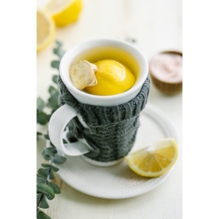 SIRO CHANH - GỪNG TỰ NHIÊN CHO TRÀ / SODA Shott Lemon Ginger & Honey Natural Syrup, KHÔNG CHẤT TẠO MÀU / MÙI, 1 lít