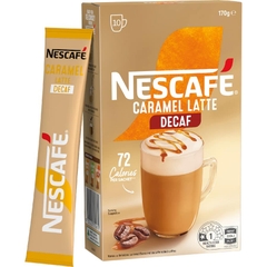 HỘP 10 GÓI Nescafe Cafe Menu Coffee Sachets Capuchino – Caramel – Hazelnut –  Mocha – Vanilla