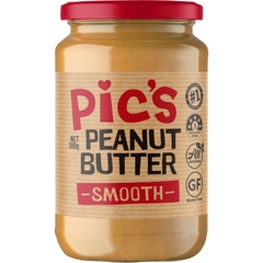 BƠ ĐẬU PHỘNG MƯỢT / GIÒN CÓ / KHÔNG MUỐI Pic's Peanut Butter SMOOTH / CRUNCH / NO SALT / SMOOCHY, 380g