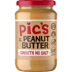 BƠ ĐẬU PHỘNG MƯỢT / GIÒN CÓ / KHÔNG MUÔI Pic's Peanut Butter SMOOTH / CRUNCH / NO SALT / SMOOCHY, 380g