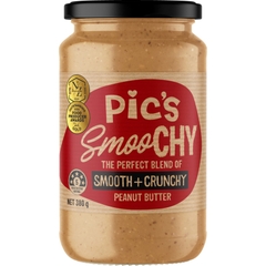 BƠ ĐẬU PHỘNG MƯỢT / GIÒN CÓ / KHÔNG MUỐI Pic's Peanut Butter SMOOTH / CRUNCH / NO SALT / SMOOCHY, 380g