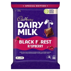 KHỐI SOCOLA TRẮNG Cadbury Caramilk Caramelised / Dairy Milk / Raspberry Black Forest 17cmx20cm, 315g