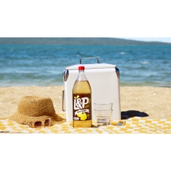 NƯỚC NGỌT CHANH QUỐC DÂN New Zealand L&P Lemon & Paeroa - TƯƠI MÁT ĐỘC ĐÁO, 250ml