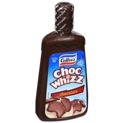 SỐT SOCOLA PHỦ KEM TẠO VỎ GIÒN TRONG TÍCH TẮC Cottee’s® Choc Whizz® Chocolate, 220g