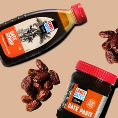 SIRO CHÀ LÀ NGUYÊN CHẤT 100% Cinderella Date Syrup – THAY THẾ ĐƯỜNG TỰ NHIÊN, 400g