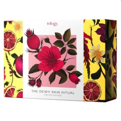 BỘ 3 MÓN QUÀ TẶNG CHĂM SÓC DA Trilogy Ritual Skincare Gift Set – Self Care / Dewy / Plumping, CAO CẤP TỪ New Zealand