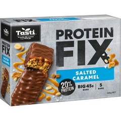 HỘP 5 THANH ĂN VẶT Tasti Protein FIX 5 x 45g – GIÀU ĐẠM, ÍT NGÁN, NẠP NĂNG LƯỢNG CỰC ĐỈNH, 225g