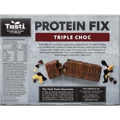 HỘP 5 THANH ĂN VẶT Tasti Protein FIX 5 x 45g – GIÀU ĐẠM, ÍT NGÁN, NẠP NĂNG LƯỢNG CỰC ĐỈNH, 225g