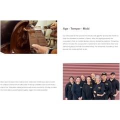 VIÊN SOCOLA ĐEN - TRÒN TRANG TRÍ / LÀM BÁNH - PHA HOT CHOCOLATE Solomons Gold Real Dark Chocolate Swirls, 150g