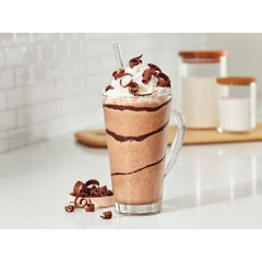 VIÊN SOCOLA ĐEN - TRÒN TRANG TRÍ / LÀM BÁNH - PHA HOT CHOCOLATE Solomons Gold Real Dark Chocolate Swirls, 150g