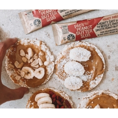 HỘP 6-20 (30g) GÓI BƠ ĐẬU PHỘNG Pic’s Peanut Butter Slugs - NGUYÊN CHẤT, TIỆN LỢI