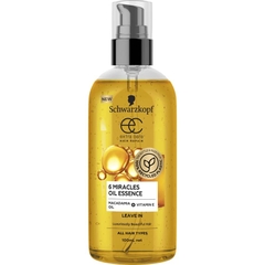 MIX 6 TINH DẦU DƯỠNG TÓC Schwarzkopf Extra Care 6 Miracles Oil Essence – Phục Hồi, Bóng Mượt, 100ml