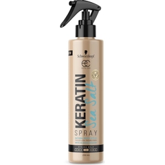 XỊT TẠO KIỂU TÓC Schwarzkopf Extra Care Keratin Sea Salt Spray, Giữ Nếp, Tự Nhiên, Không Bết, 250ml