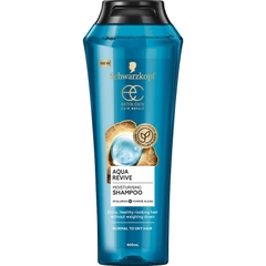 DẦU GỘI Schwarzkopf Extra Care Aqua Revive – Cấp Ẩm Sâu, Tóc Mềm Mượt & Bóng Khỏe, 400ml