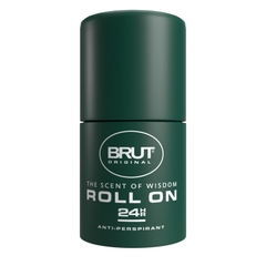 LĂN KHỬ MÙI BRUT Original 24h Anti-Perspirant Roll On – Ngăn Mồ Hôi, Khử Mùi, Hương Nam Tính, 50ml