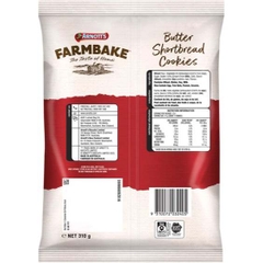 BÁNH QUY BƠ GIÒN XỐP Arnott’s Farmbake Butter Shortbread – Thơm Ngon Uống Trà, 310g