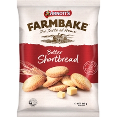 BÁNH QUY BƠ GIÒN XỐP Arnott’s Farmbake Butter Shortbread – Thơm Ngon Uống Trà, 310g