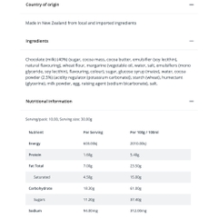 BÁNH QUY BƠ / SOCOLA ĐEN / CARAMEL Higgins 40% Chocolate Cookies – Cao Cấp, Vị Ngon Khó Cưỡng, 300g