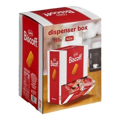 [BEST SELLER - PHẢI THỬ] THÙNG NẮP MỞ 150 CÁI BÁNH QUY Biscoff GIÒN Lotus Biscoff Biscuits, 937.5g