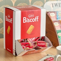 [BEST SELLER - PHẢI THỬ] THÙNG NẮP MỞ 150 CÁI BÁNH QUY Biscoff GIÒN Lotus Biscoff Biscuits, 937.5g