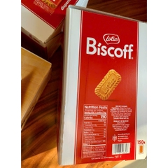 [BEST SELLER - PHẢI THỬ] THÙNG NẮP MỞ 150 CÁI BÁNH QUY Biscoff GIÒN Lotus Biscoff Biscuits, 937.5g