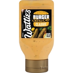 SỐT BURGER TRUYỀN THỐNG Wattie’s Classic Burger Sauce – Sốt Ăn Kèm Đa Năng, Ngon Chuẩn Quán, 295ml