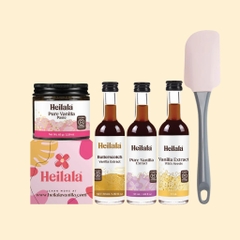 TINH CHẤT VANI Heilala Vanilla Extract Seeds – Vani Nguyên Chất Có Hạt, Làm Bánh & Pha Chế, 50ml