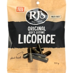 KẸO DẺO CAM THẢO ĐA SẮC RJ’s Licorice Smallsorts, KHÔNG HẠT Nut Free – KHÔNG DẦU CỌ Palm Oil Free, 180g