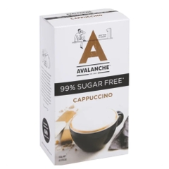 HỘP 10 GÓI CÀ PHÊ AVALANCHE Coffee Sticks, 99% KHÔNG ĐƯỜNG Sugar Free, Caramel Latte / Hazelnut Latte, 160g