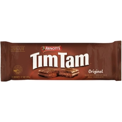 BÁNH QUY GIÒN PHỦ SOCOLA Arnott's Tim Tam Chocolate Biscuits, 200g