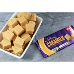 KHỐI SOCOLA TRẮNG CARAMEL Cadbury Chocolate Caramilk Golden Blend of Caramelised White Chocolate, 315g