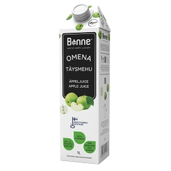 NƯỚC ÉP TRÁI CÂY NGUYÊN CHẤT TỪ RỪNG PHẦN LAN Bonne Lakka-Omena MEHU PREMIUM Artic Happy Juicery, 1 Lít