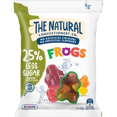 [Hàng Úc] KẸO DẺO ÍT ĐƯỜNG - ĂN CHAY HÌNH THÙ ĐA DẠNG The Natural Confectionery Jellies, 25%-50% LESS SUGAR - VEGAN