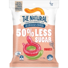 [Hàng Úc] KẸO DẺO ÍT ĐƯỜNG - ĂN CHAY HÌNH THÙ ĐA DẠNG The Natural Confectionery Jellies, 25%-50% LESS SUGAR - VEGAN