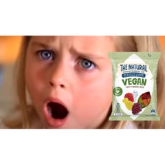 [Hàng Úc] KẸO DẺO ÍT ĐƯỜNG - ĂN CHAY HÌNH THÙ ĐA DẠNG The Natural Confectionery Jellies, 25%-50% LESS SUGAR - VEGAN