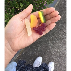[Hàng Úc] KẸO DẺO ÍT ĐƯỜNG - ĂN CHAY HÌNH THÙ ĐA DẠNG The Natural Confectionery Jellies, 25%-50% LESS SUGAR - VEGAN