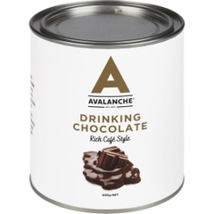 BỘT CACAO / SOCOLA Avalanche Drinking Chocolate - Rich Cafe Style, CHỈ DÙNG VỚI SỮA, 400g