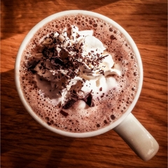 BỘT CACAO / SOCOLA Avalanche Drinking Chocolate - Rich Cafe Style, CHỈ DÙNG VỚI SỮA, 400g