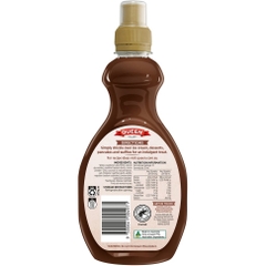 SỐT SOCOLA KHÔNG ĐƯỜNG Queen Chocolate Fudge Sugar Free Topping, 355ml