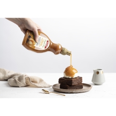 SỐT SOCOLA KHÔNG ĐƯỜNG Queen Chocolate Fudge Sugar Free Topping, 355ml