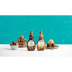 SỐT SOCOLA KHÔNG ĐƯỜNG Queen Chocolate Fudge Sugar Free Topping, 355ml