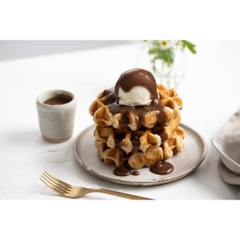 SỐT SOCOLA KHÔNG ĐƯỜNG Queen Chocolate Fudge Sugar Free Topping, 355ml