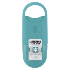 XỊT THƠM MIỆNG Listerine PocketMist Cool Mint / Freshburst, 7.7ml (140 lần xịt / Sprays)
