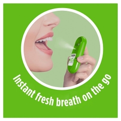 XỊT THƠM MIỆNG Listerine PocketMist Cool Mint / Freshburst, 7.7ml (140 lần xịt / Sprays)