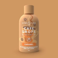GIỌT CAFE Vital Zing Cafe Drops, KHÔNG ĐƯỜNG - TĂNG HƯƠNG VỊ, 40ml