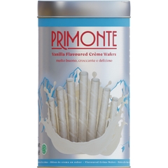 BÁNH XỐP Wafer Primonte Assorted Chocolate, MIX Kem Socola Dâu Strawberry & Vanilla Creme, 825g