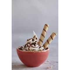 BÁNH XỐP Wafer Primonte Assorted Chocolate, MIX Kem Socola Dâu Strawberry & Vanilla Creme, 825g