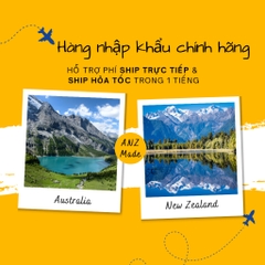 HỘP 6 SET BÁNH VÀ PHÔ MAI ĂN VẶT / NHANH New Zealand GoNutz Cheddar Dipper, 144g